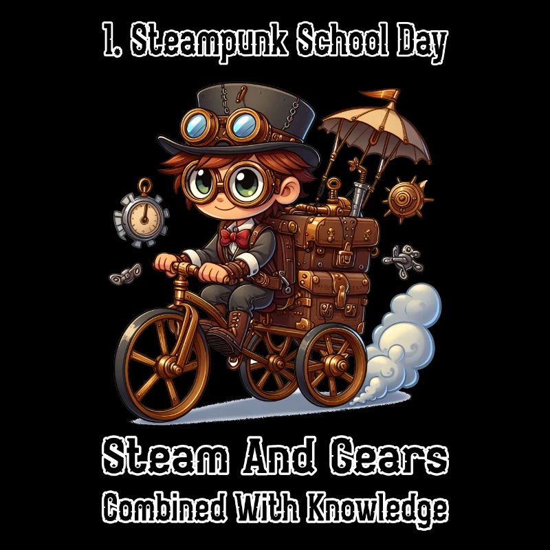Erster Steampunk Schultag