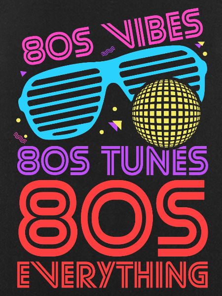 80s Vibes Tunes Everything