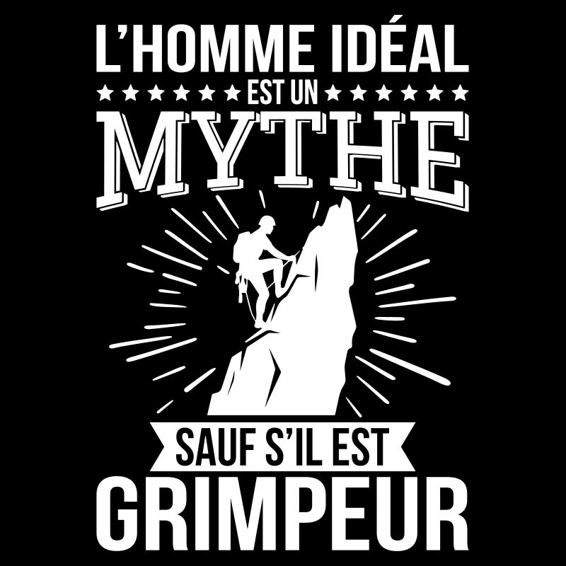 Der ideale Mensch ist ein Mythos, es sei denn, er ist ein Kletterer