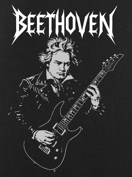 Beethoven Guitar Hero