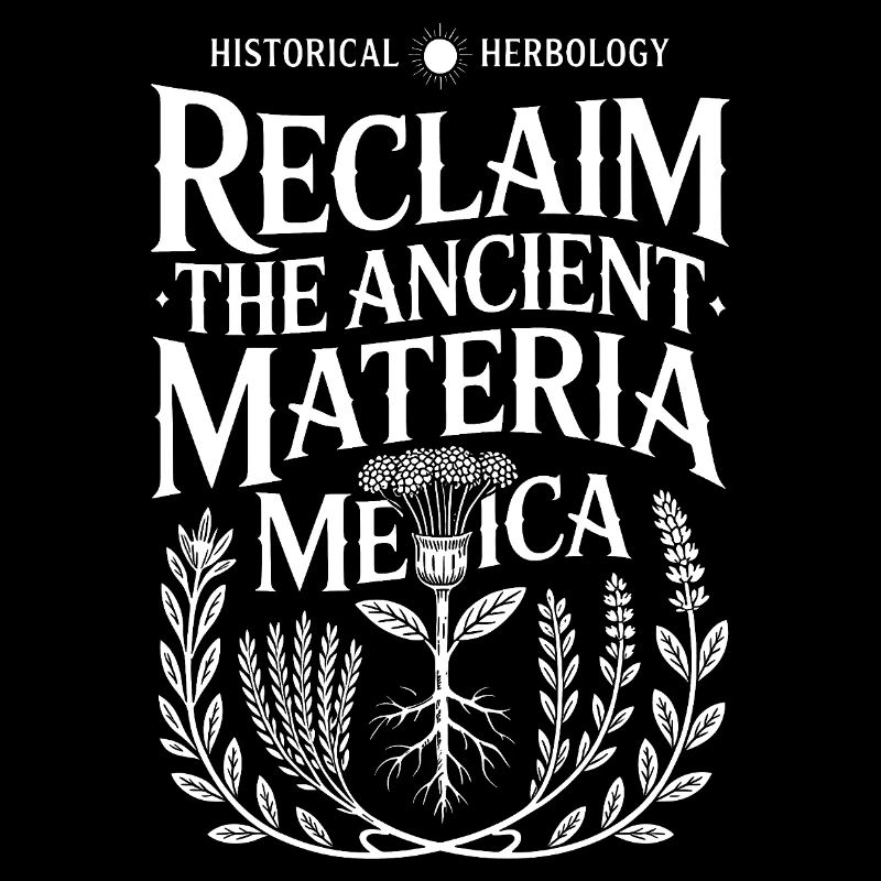 Reconquérir l’Ancienne Materia Medica