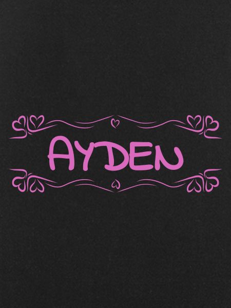 Ayden as a name