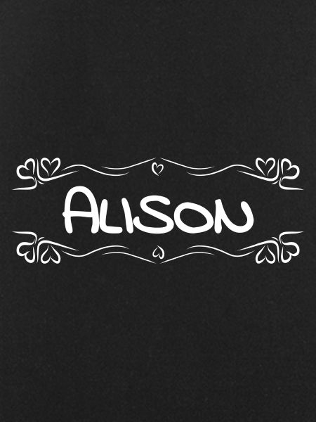 Alison as a name