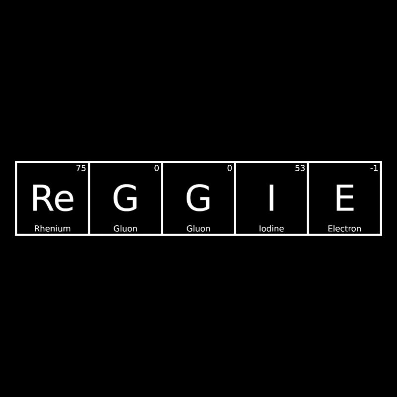 Reggie Name First Name Chemistry Periodic Table Elements