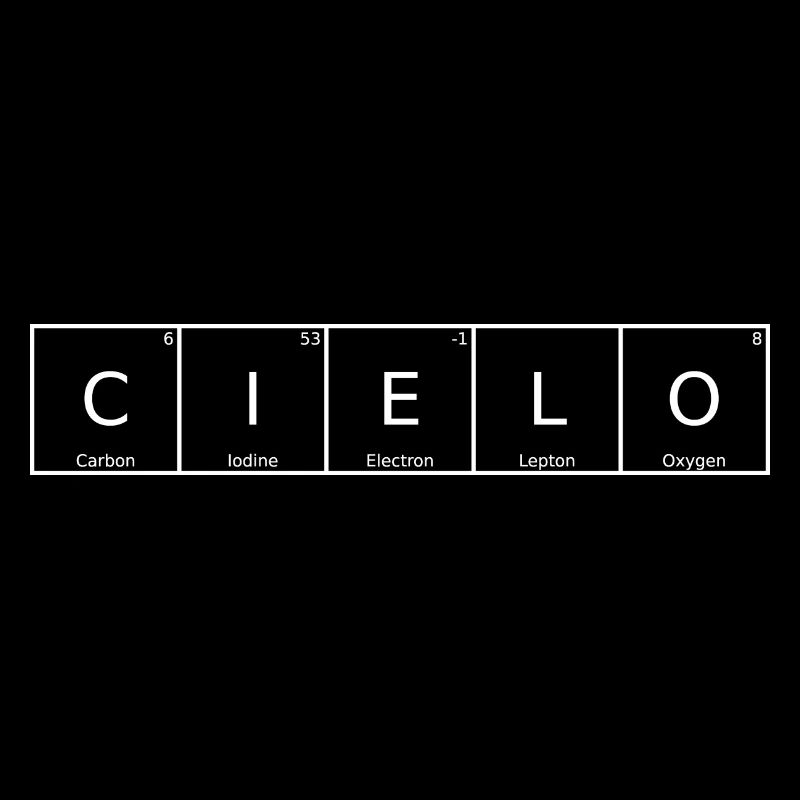 Cielo Name First Name Chemistry Periodic Table Elements