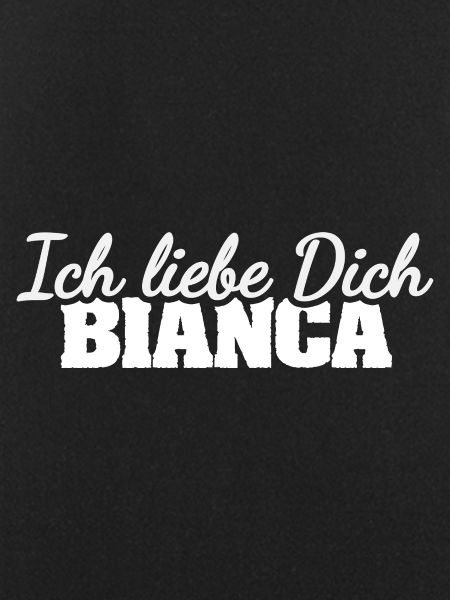 Dear Bianca,