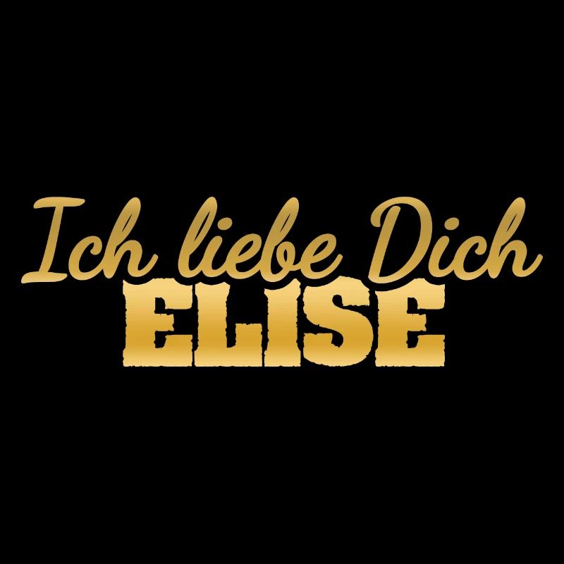 Liebesspruch Elise