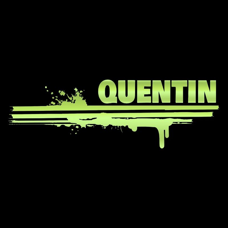 Quentin als Farbklecks