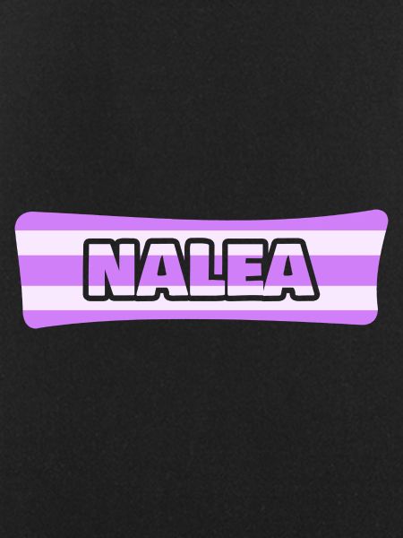 Nalea as a wedding