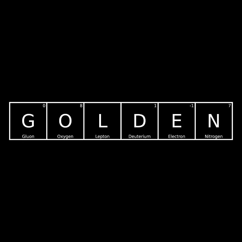 Golden Name First Name Chemistry Periodic Table Elements
