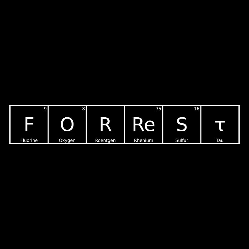 Forrest Name First Name Chemistry Periodic Table Element