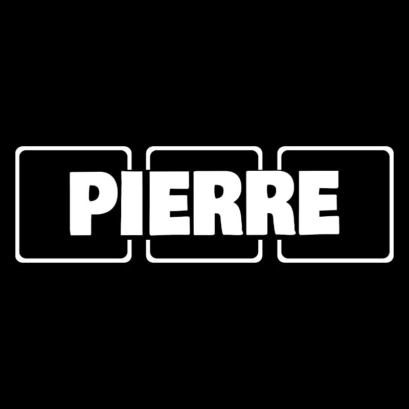 Männername Pierre