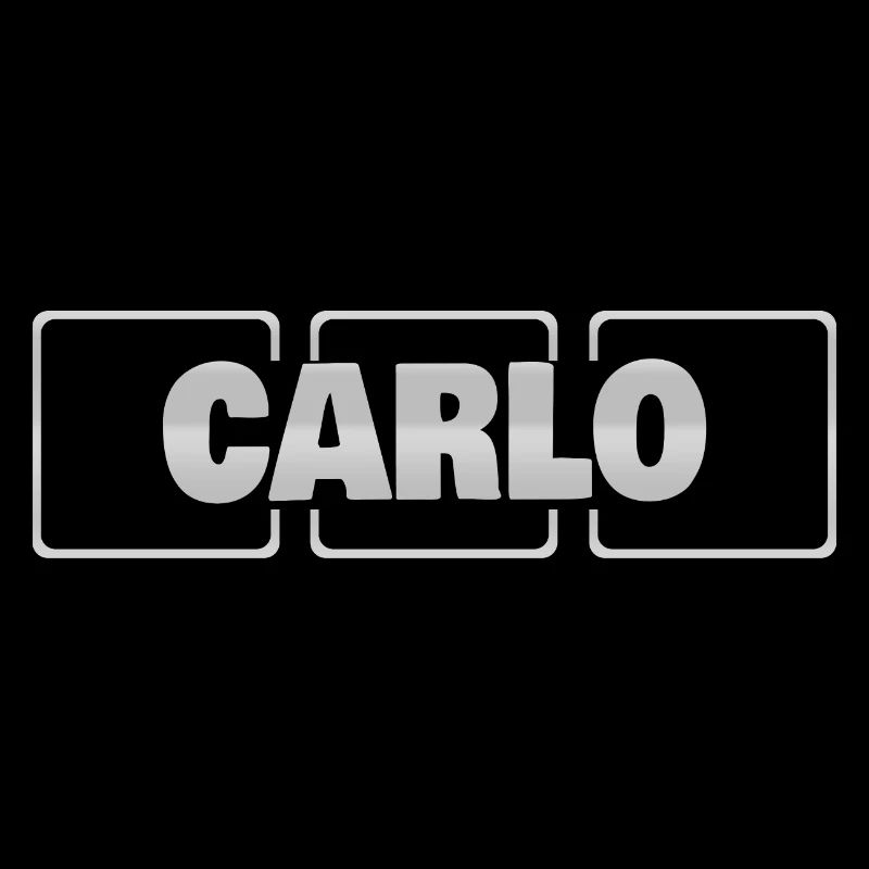 Gift idea Carlo