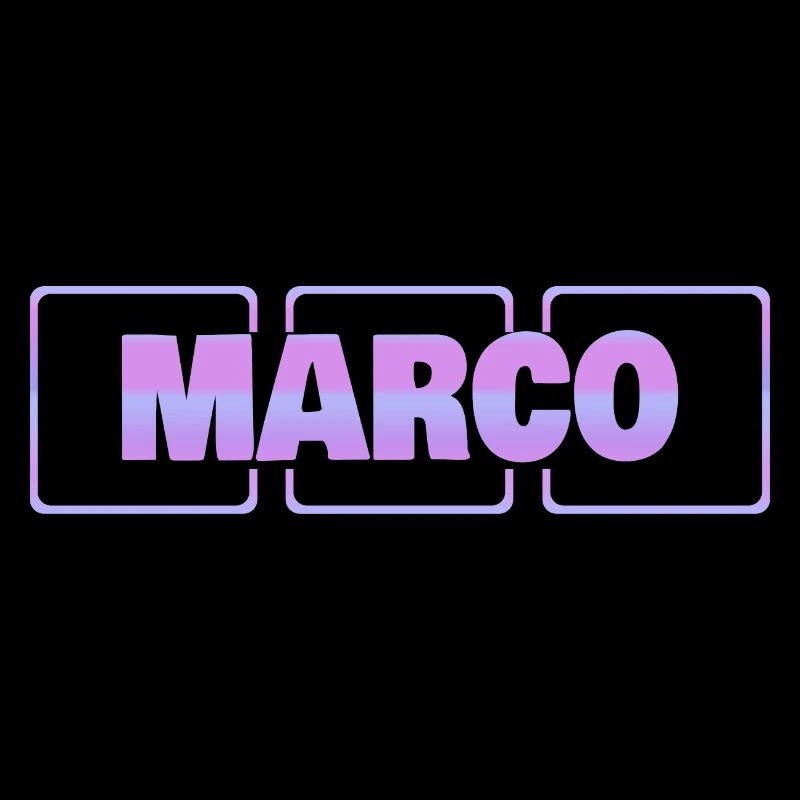 Cadeau pour Marco