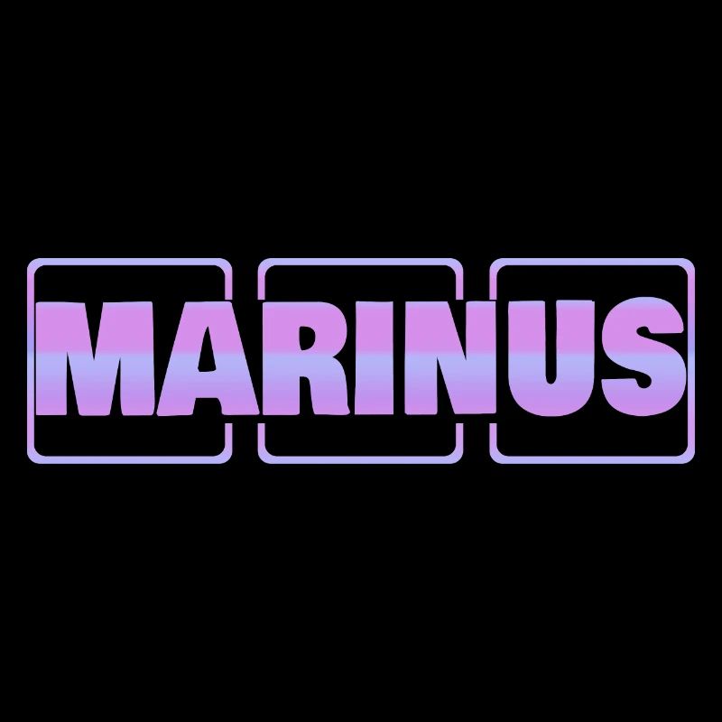 Cadeau pour Marinus