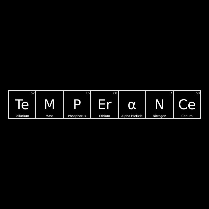 Temperance Name First Name Chemistry Periodic Table