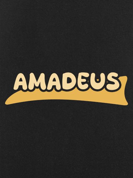 First name Amadeus