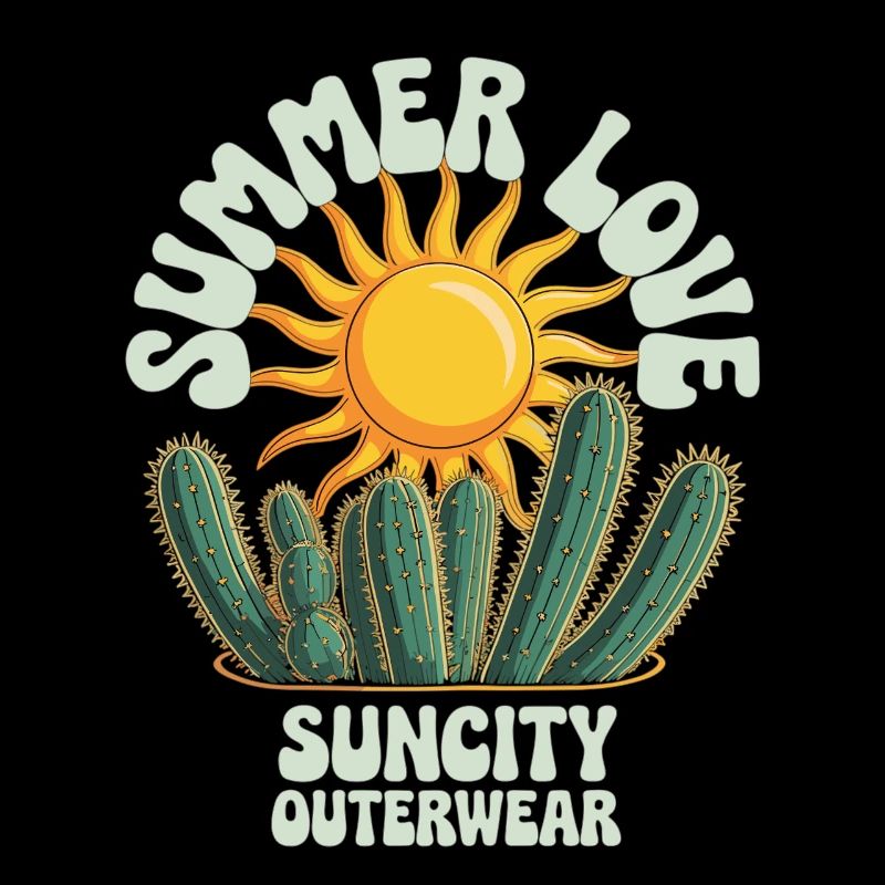 Sun Cactus – Summer Vibes