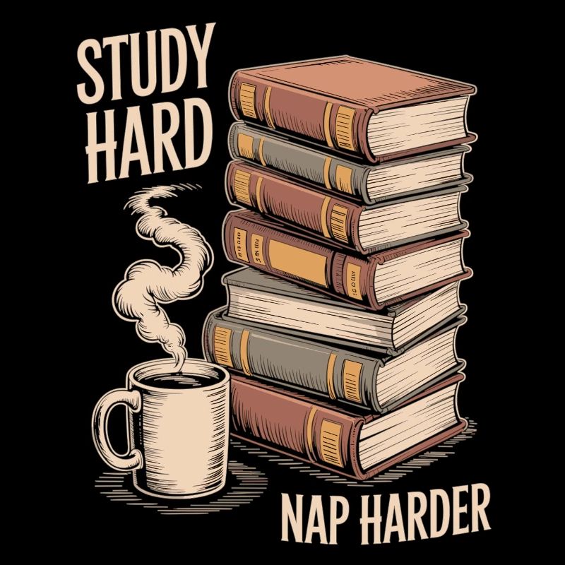 Books, coffee, naps - learning in style