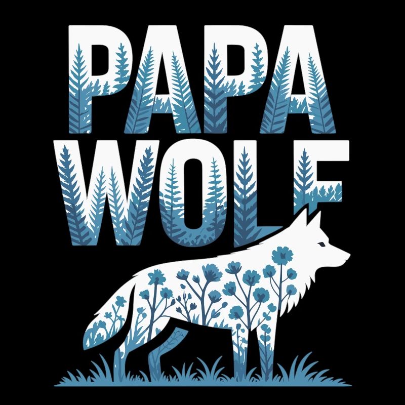 Strong Papa Wolf Look