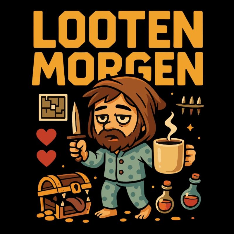 Looting Tomorrow – Gaming with Coffee