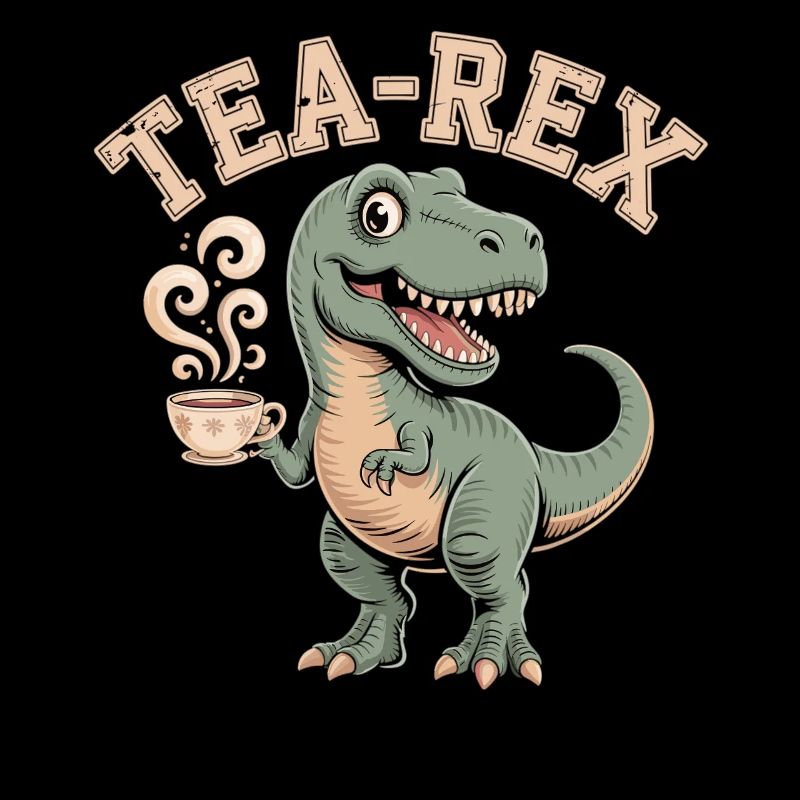 Tea-Rex – The Tea Dino