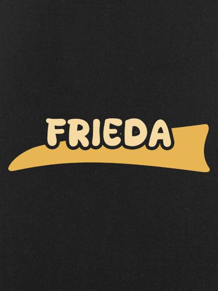 First name Frieda
