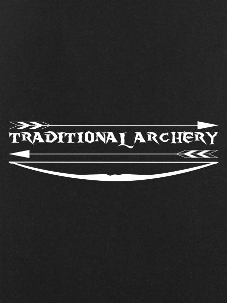 Traditional archery longbow