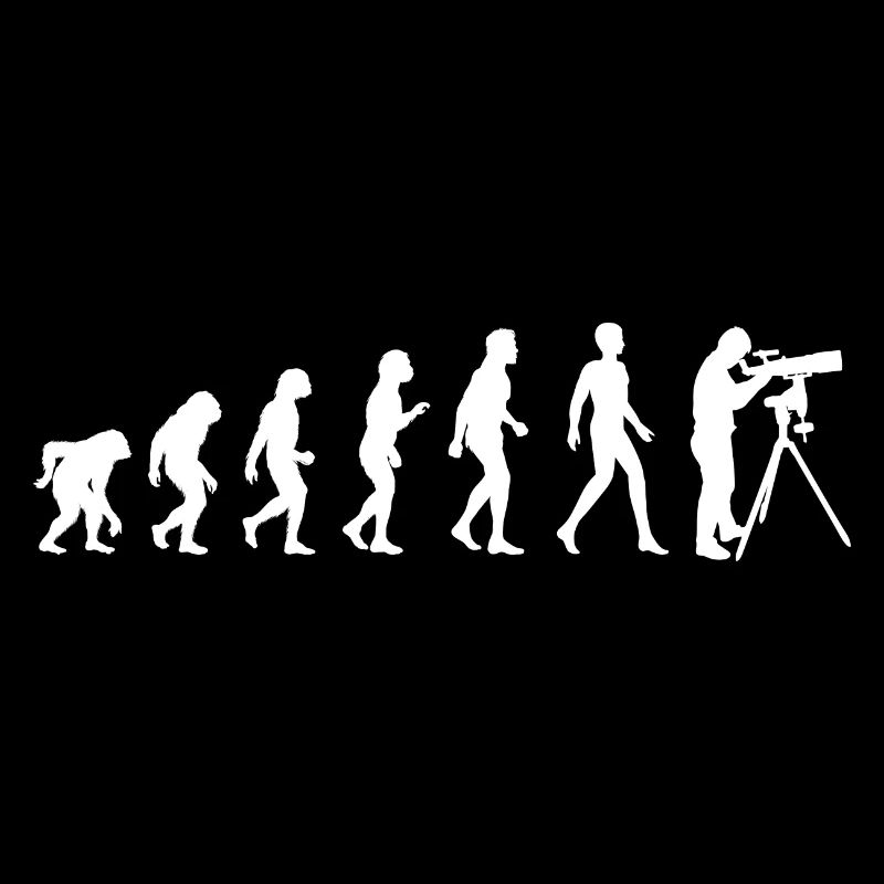 Astrofotograf evolution - Astrofotografie