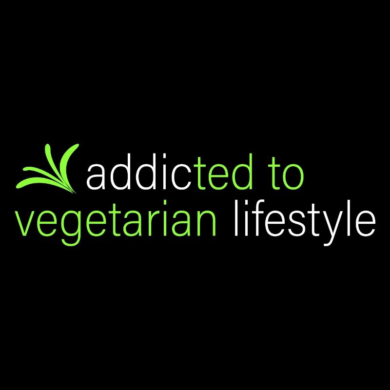addicted to vegetarian lifestyle