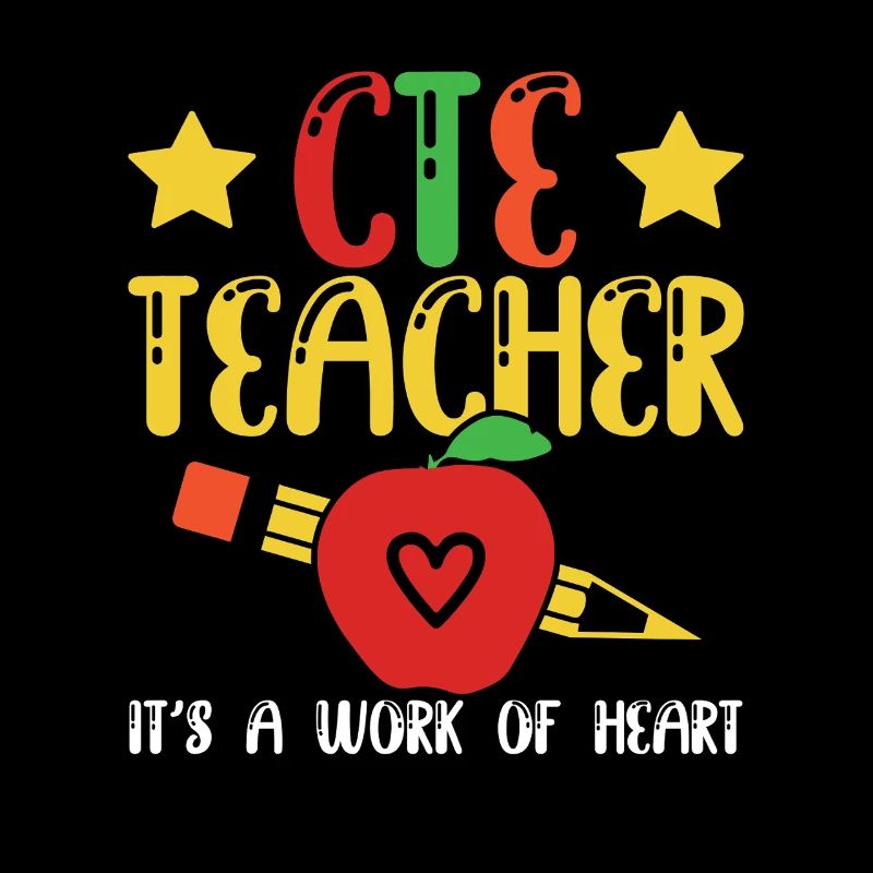 Cte -lehrer Es Ist Ein Herzwerk