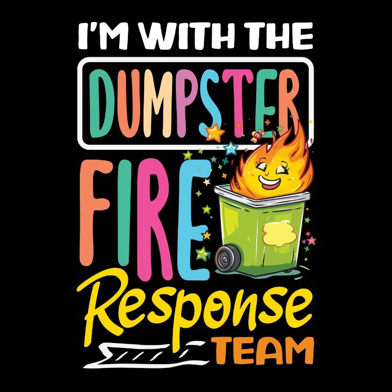 Müllcontainer Fire Response Team Leader