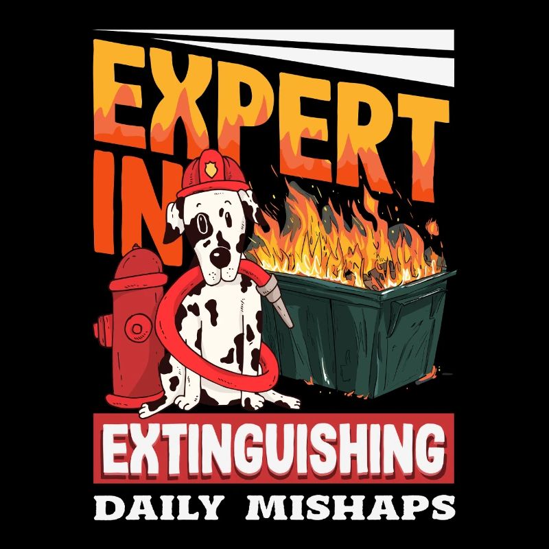 Müllcontainer Fire Response Team Leader