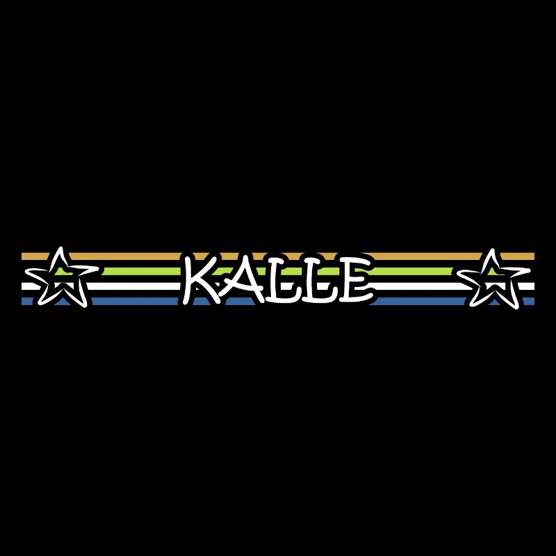 Kalle as a birthday