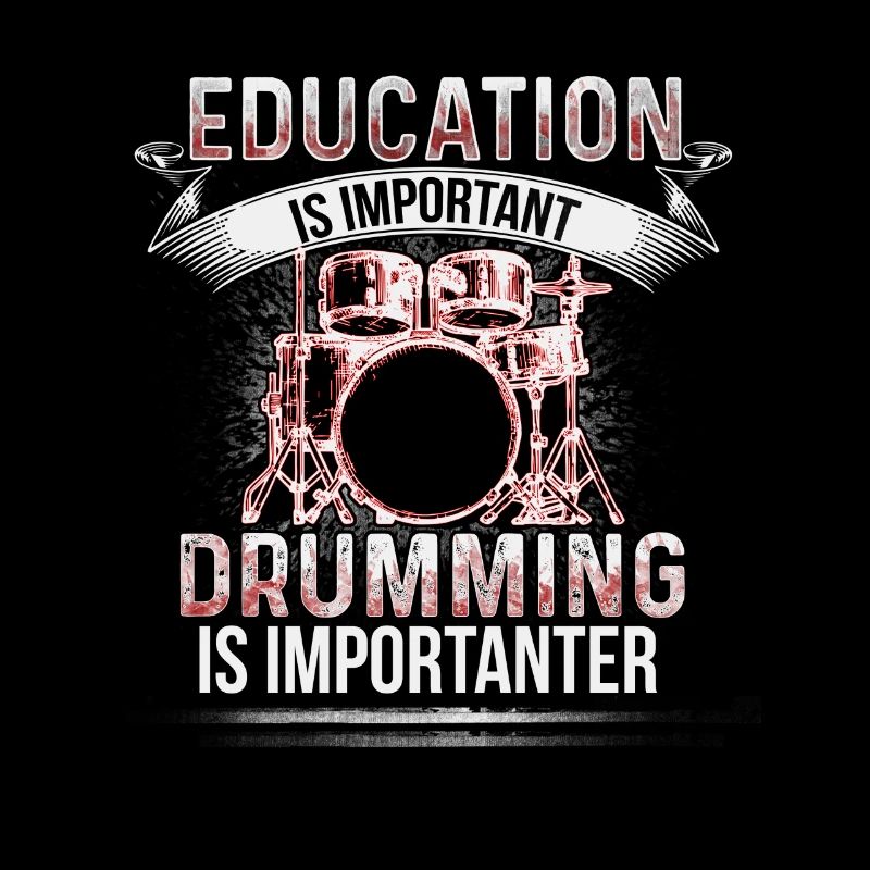 Education - Drumming is importanter - EN