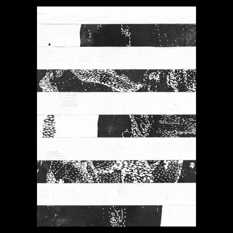 Stripes black white