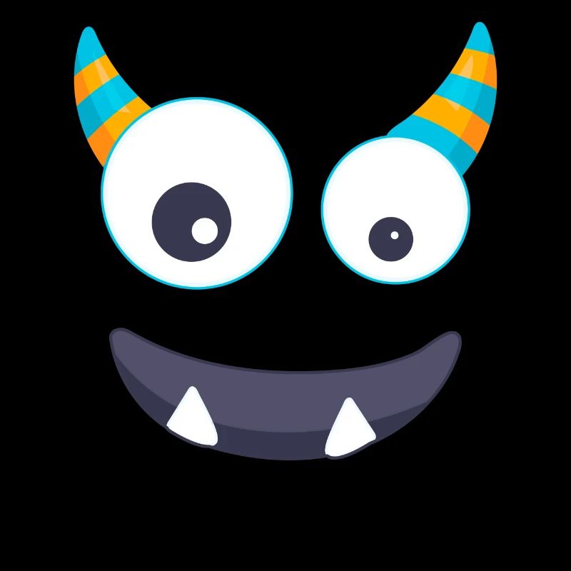 Monster carnival face carnival comic