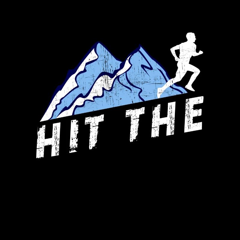 HIt The Trail trail running runner