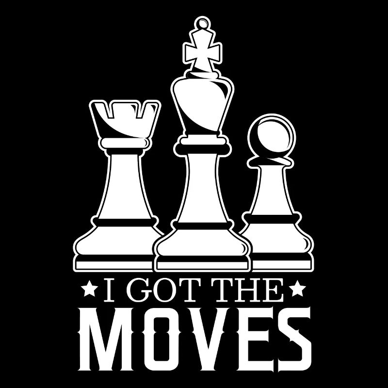 Échiquier d'échecs j'ai les coups