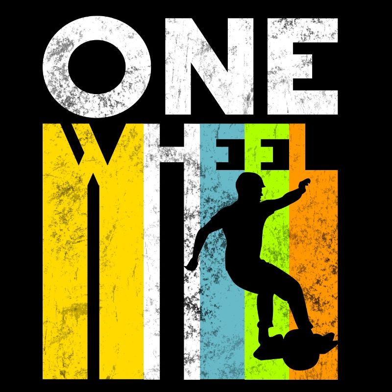 onewheel Geschenk onewheel Retro farbig \ float