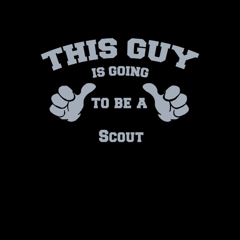 This Guy is Going To Be A Scout