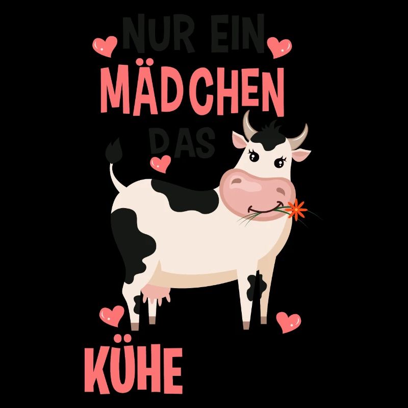 Kühe Mädchen