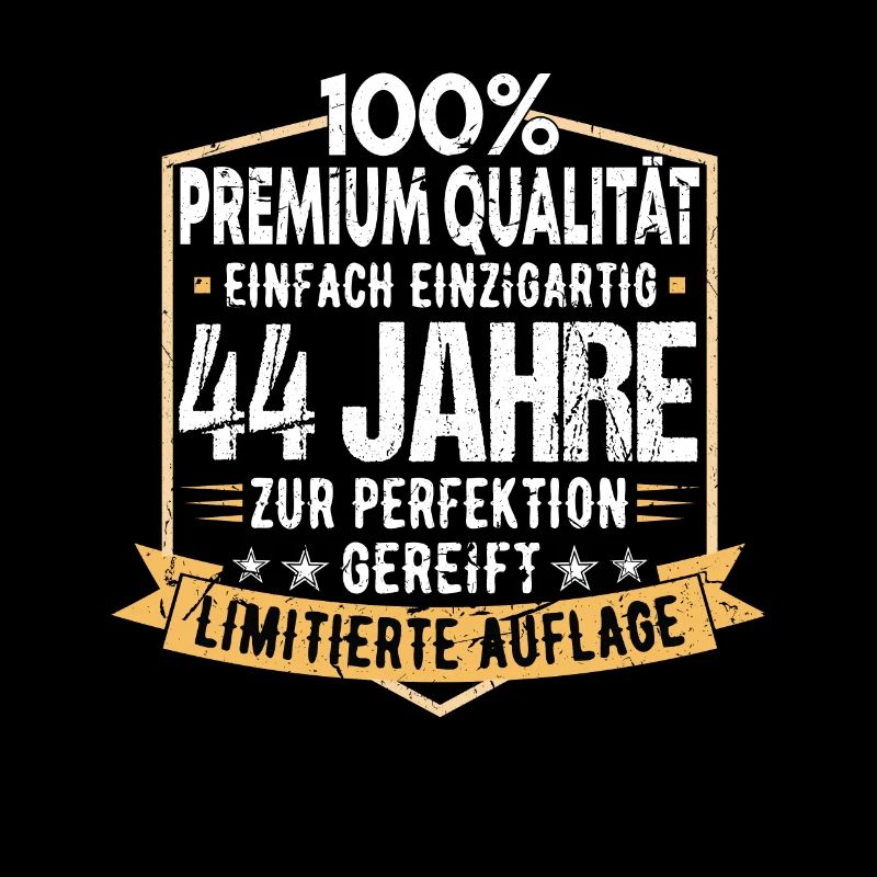 44. Geburtstag 1976 Geschenk Geschenkidee Retro