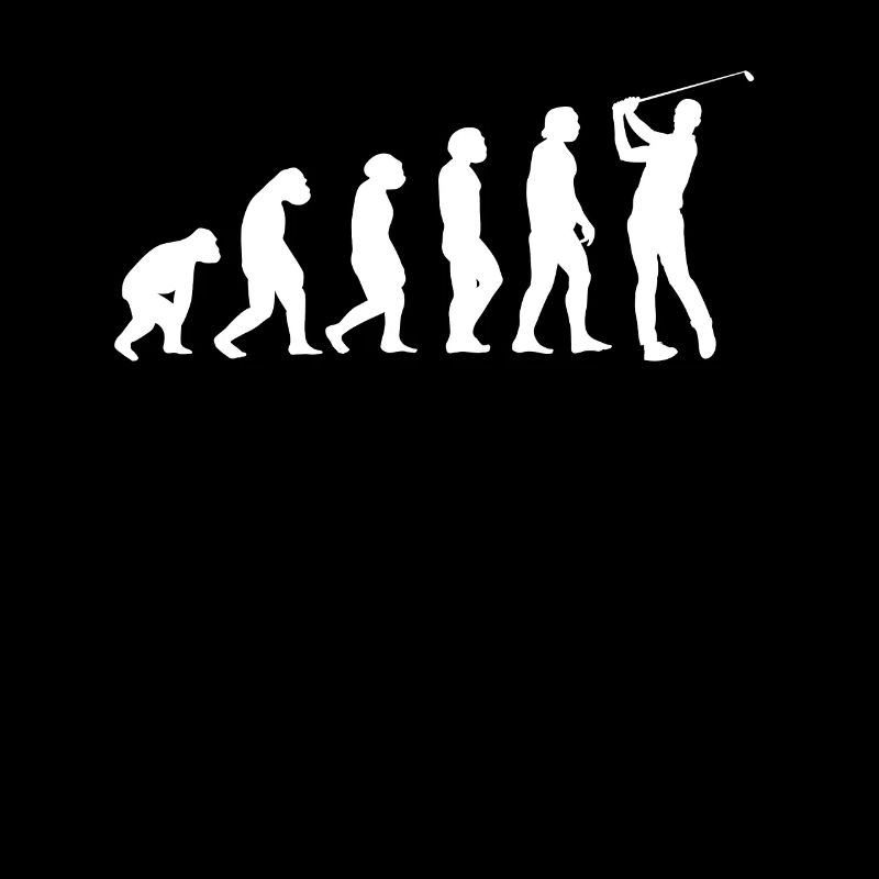 Evolution Golf Entwicklung Golfspieler