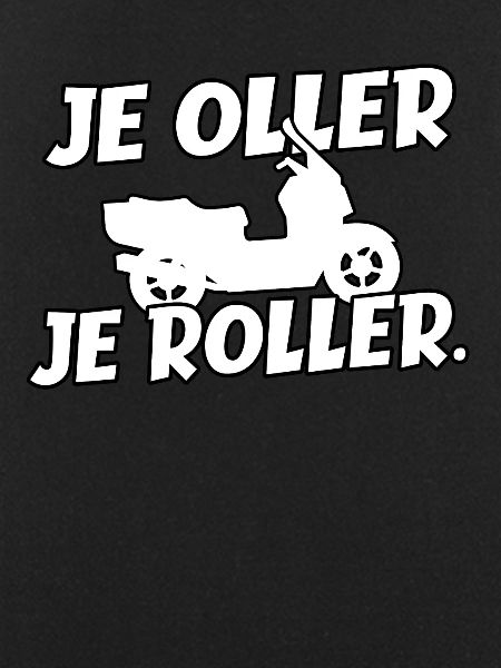 Motorroller Roller Rollerfahrer Geschenk