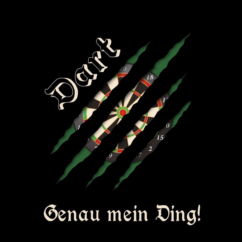 Dart, Dartscheibe