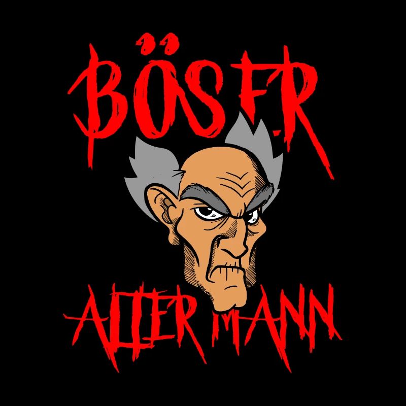 Böser alter Mann by the Manzanita`s