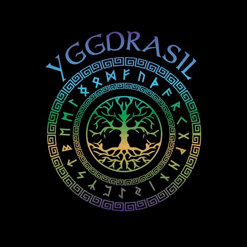 YGGDRASIL by The Manzanita´s