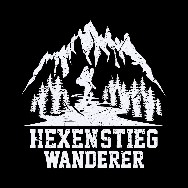 Hexenstieg Wanderer