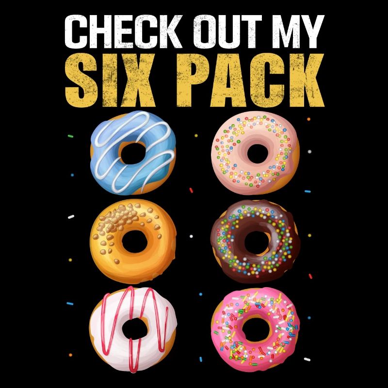 Check Out My Six Pack Donuts